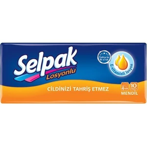 Losyonlu Mendil 10 'lu