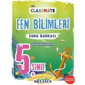 Okyanus Yayınları 5. Sınıf Classmate Fen Bilimleri Soru Bankası