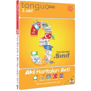 Tonguç Akademi 3.1 & 3.2 Akıl Haritaları Seti