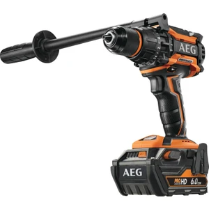 Aeg BSB 18 BL LI-602C Çift Akülü Kömürsüz Motor Darbeli Vidalama  (Lithium ion 18 V;6,0 Ah)