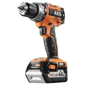 Aeg BS 18 C2BL LI-402C  Çift Akülü Kömürsüz Motor Vidalama (Lithium ion 18 V;4,0 Ah)