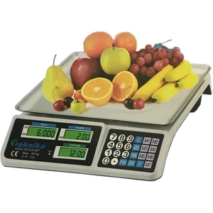 Terazi Bakkal Manav Market ve Pazarcı Tartıcı Max.40 Kg 2.Gr Hassasiyet