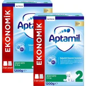 2 Devam Sütü 1200 gr - 2'li