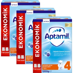 4 Çocuk Devam Sütü 1200 gr - 3'lü