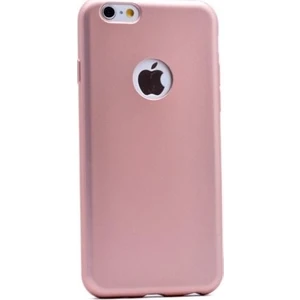 Tekno Grup Apple iPhone 6 Kılıf Ultra İnce Mat Silikon - Rose + Nano Ekran Koruyucu