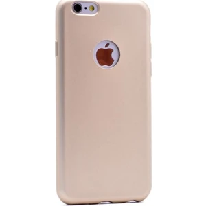Tekno Grup Apple iPhone 6 Plus Ultra İnce Mat Silikon - Gold
