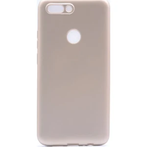 Tekno Grup Casper Via F2 Mat Premium Silikon Kılıf - Gold + Nano Ekran Koruyucu