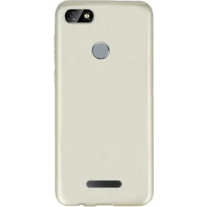 Tekno Grup Casper Via M4 Mat Premium Silikon Kılıf - Gold + Cam Ekran Koruyucu