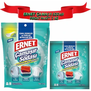 Çamaşır Sodası Paketi 2 kg + 500 gr