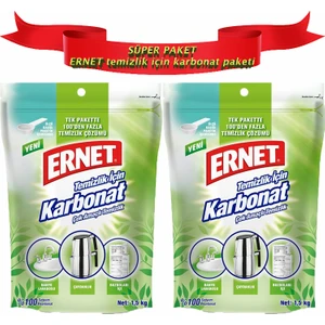 Temizlik Için Karbonat 1.5 kg x 2 Adet