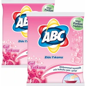 Abc Gül Tutkusu Elde Yıkama 600 gr X2