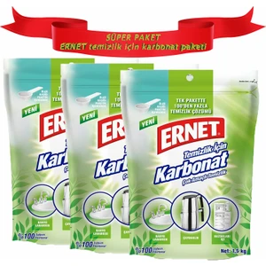 Temizlik Için Karbonat 1.5 kg x 3 Adet