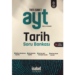 İsabet Yayınları Ayt Tarih Soru Bankası