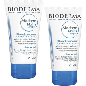BIODERMA Atoderm Hand & Nail Cream 50 ml El Kremi ALANA 2. ÜRÜN HEDİYE