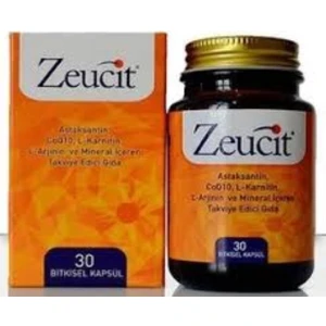 Zeucit 30 Kapsül AYM059822