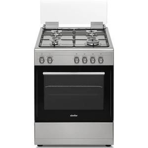 1245 A Enerji Sınıfı 62 lt 4 Gözü Gazlı Grill Fonksiyonlu Tamboy Fırın