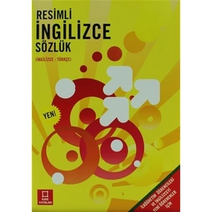 Kare Yayınları Resimli İngilizce Sözlük (İngilizce-Türkçe)