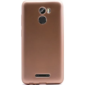Tekno Grup Casper Via P2 Mat Premium Silikon Kılıf - Gold
