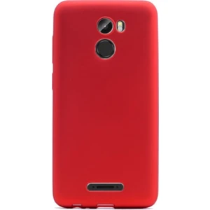 Tekno Grup Casper Via P2 Mat Premium Silikon Kılıf - Kırmızı