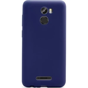 Tekno Grup Casper Via P2 Mat Premium Silikon Kılıf - Lacivert + Cam Ekran Koruyucu