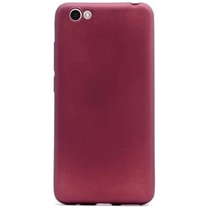 Tekno Grup Casper Via V5 Mat Premium Silikon Kılıf - Bordo