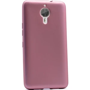 Tekno Grup General Mobile Gm 5 Plus Mat Premium Silikon Kılıf - Rose + Nano Ekran Koruyucu