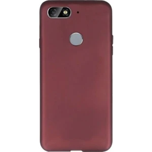 Tekno Grup General Mobile Gm 8 Go Mat Premium Silikon Kılıf - Bordo