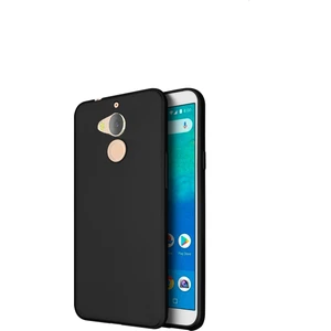 Tekno Grup General Mobile Gm 8 Mat Premium Silikon Kılıf - Siyah