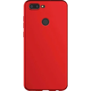 Tekno Grup General Mobile Gm 9 Pro Mat Premium Silikon Kılıf - Kırmızı