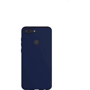 Tekno Grup General Mobile Gm 9 Pro Mat Premium Silikon Kılıf - Lacivert + Cam Ekran Koruyucu