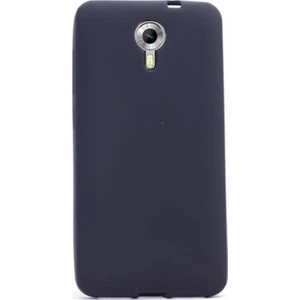 Tekno Grup General Mobile One 4G Mat Premium Silikon Kılıf - Siyah + Cam Ekran Koruyucu