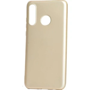 Tekno Grup Honor 20 Lite Kılıf Mat Premium Silikon Kılıf - Gold