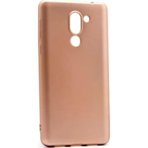 Tekno Grup Huawei Gr5 2017 Mat Premium Silikon Kılıf - Gold