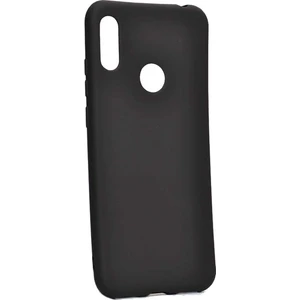 Tekno Grup Huawei Honor 8A Kılıf Mat Premium Silikon Kılıf - Siyah