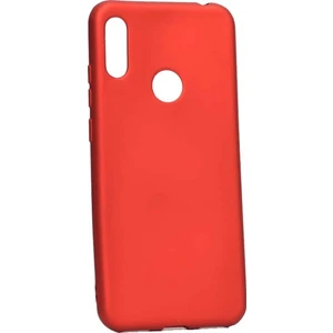 Tekno Grup Huawei Honor 8A Kılıf Mat Premium Silikon Kılıf - Kırmızı