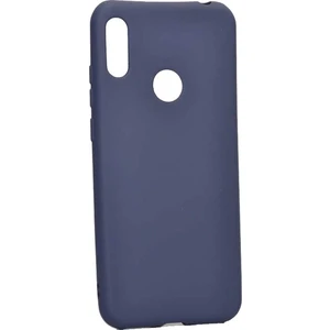 Tekno Grup Huawei Honor 8A Kılıf Mat Premium Silikon Kılıf - Lacivert