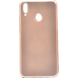 Tekno Grup Huawei Honor 8X Mat Premium Silikon Kılıf - Gold