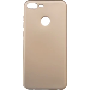 Tekno Grup Huawei Honor 9 Lite Mat Premium Silikon Kılıf - Gold