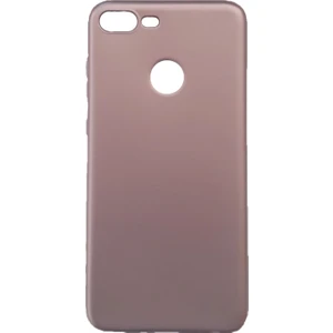 Tekno Grup Huawei Honor 9 Lite Mat Premium Silikon Kılıf - Rose + Cam Ekran Koruyucu