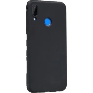 Tekno Grup Huawei Honor Play Mat Premium Silikon Kılıf - Siyah