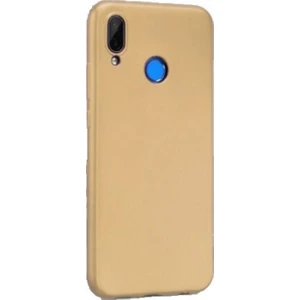 Tekno Grup Huawei Honor Play Mat Premium Silikon Kılıf - Gold