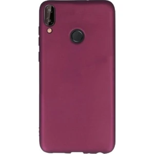Tekno Grup Huawei Honor Play Mat Premium Silikon Kılıf - Bordo