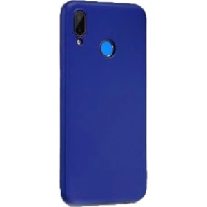 Tekno Grup Huawei Honor Play Mat Premium Silikon Kılıf - Lacivert