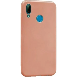 Tekno Grup Huawei Honor Play Mat Premium Silikon Kılıf - Rose + Cam Ekran Koruyucu