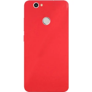 Tekno Grup Huawei Nova Mat Premium Silikon Kılıf - Kırmızı