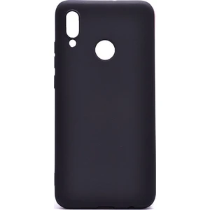 Tekno Grup Huawei P Smart 2019 Mat Premium Silikon Kılıf - Siyah