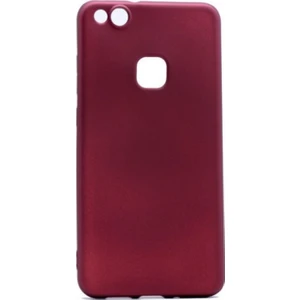 Tekno Grup Huawei P10 Lite Mat Premium Silikon Kılıf - Bordo