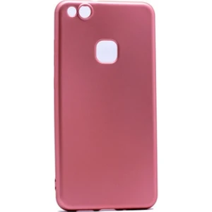 Tekno Grup Huawei P10 Lite Mat Premium Silikon Kılıf - Rose