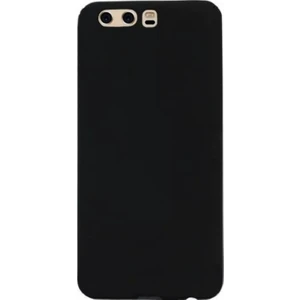 Tekno Grup Huawei P10 Mat Premium Silikon Kılıf - Siyah