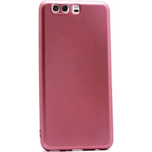 Tekno Grup Huawei P10 Plus Mat Premium Silikon Kılıf - Rose